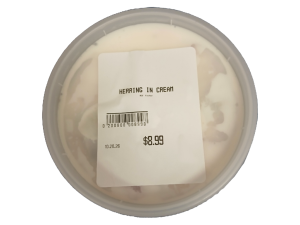 Herring In Cream