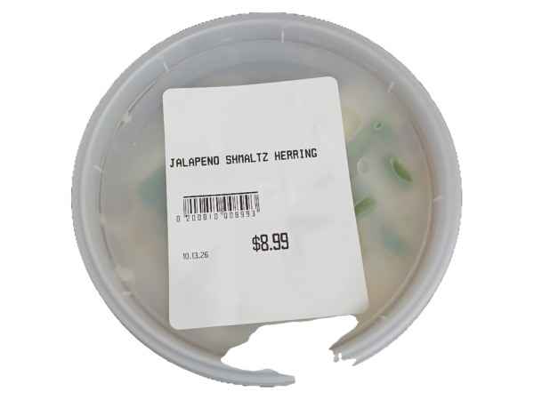 Jalapeno Shmaltz Herring