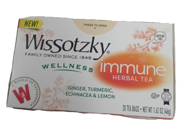 Wissotzky Wellness Immune Herbal Tea, 1.62oz