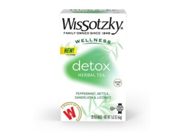 Wissotzky Wellness Detox Herbal Tea, 1.62oz