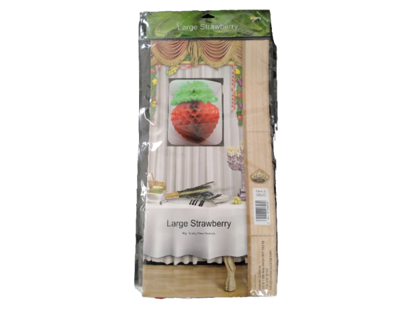 Mefoar-Large Strawberry Decor