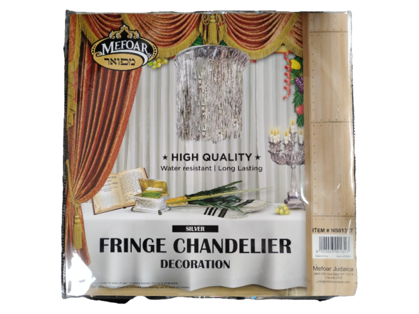 Meofar-Fringe Chandelier Decoration