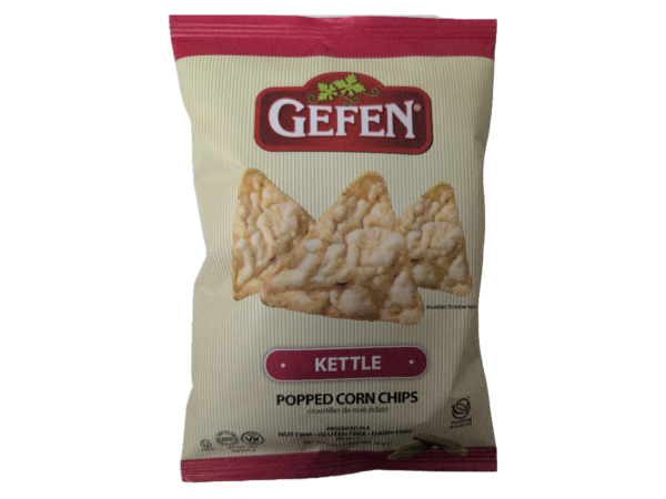 Gefen Popped Corn Chip Kettle, 1oz