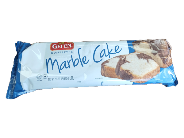 S - Gefen Marble Cake 15.89oz