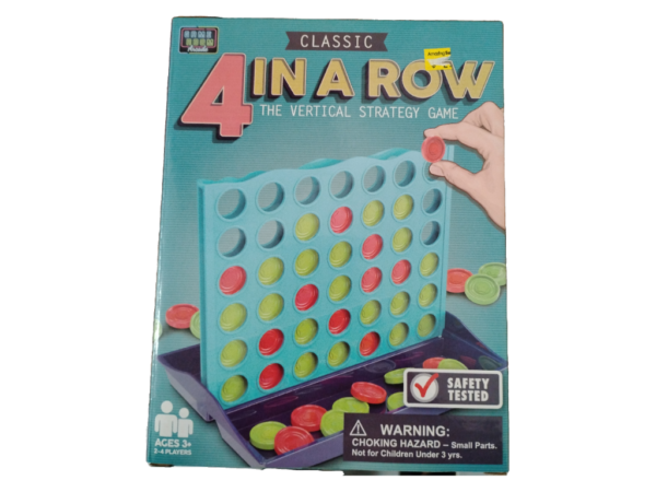 Classic- 4 In A Row Game