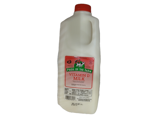 Pride Of The Farm Vitamin D Milk, 64oz
