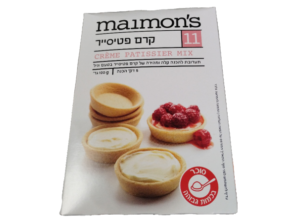 Maimon's - Crème Pâtissière Mix (3.53oz)