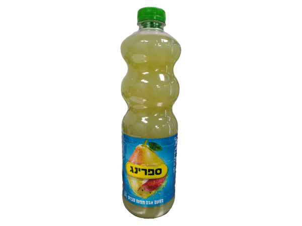 Spring - Bottle - Pear Apple Sabra Fruit (1.5l)