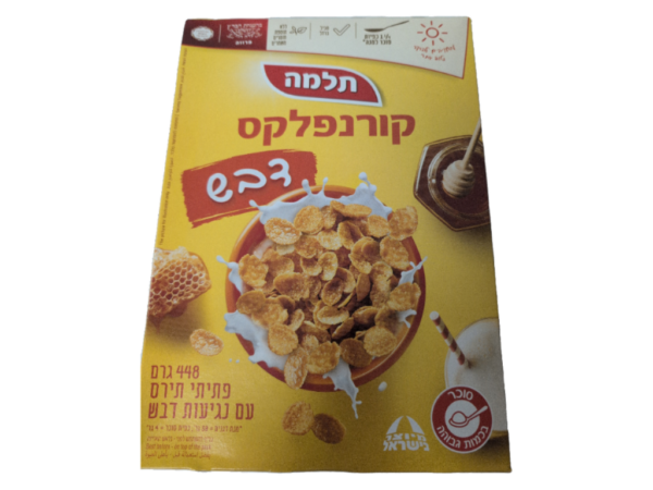 Telma Cornflakes Honey 448g