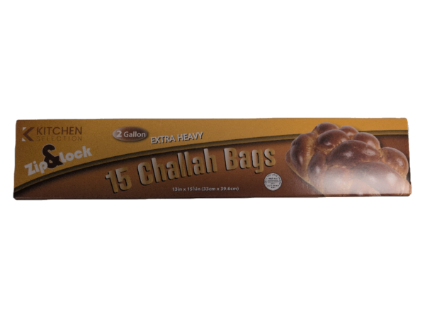 Kitchen Collection Challah Bags, 15 ct