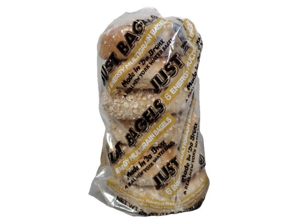 Just Bagels - Bagels Energy 6Pk (4oz)