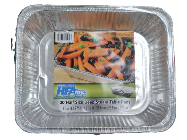 Eco Half Pans