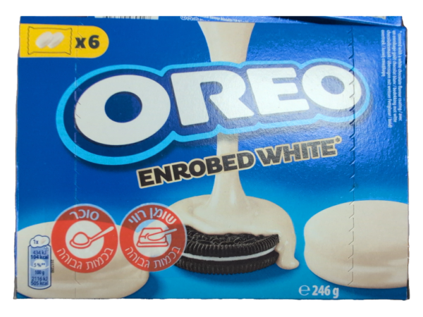 Oreo Enrobed White Cookies