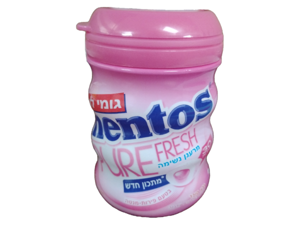 Mentos Gum Bubblefresh Medium 3 6x60gr