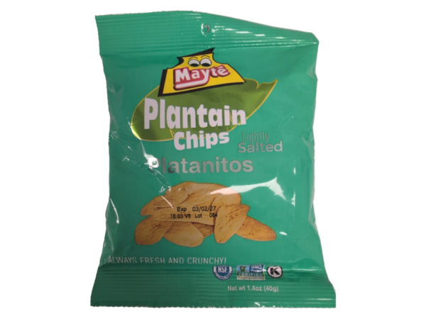 Plantain Chips Lightly Salted