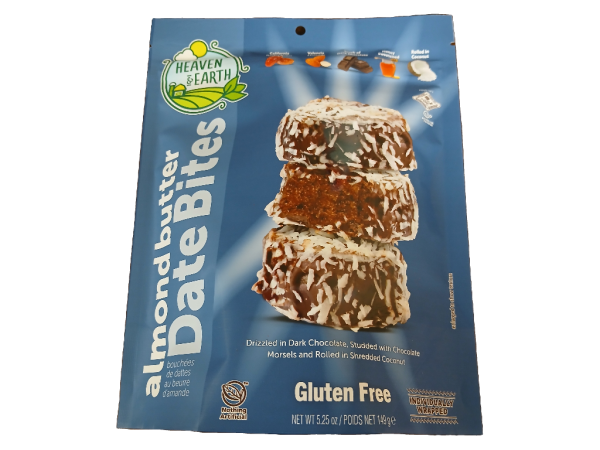 Date Bites Almond Butter Coconut