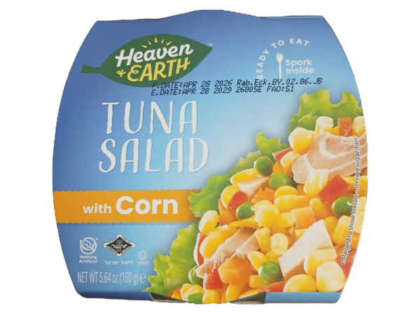 Tuna Salad With Corn 5.64oz H&E 12