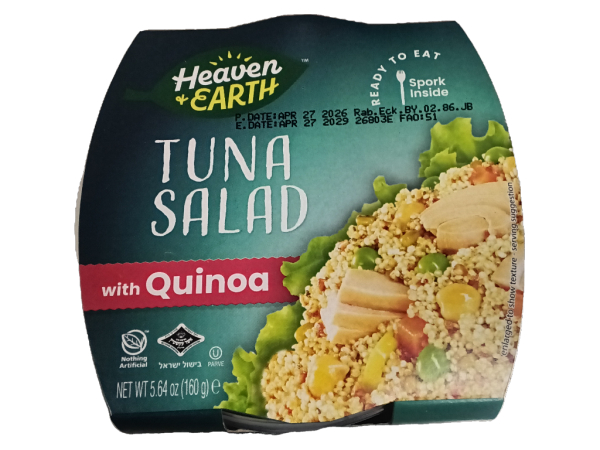 Heaven & Earth Tuna Salad With Quinoa, 5.64oz
