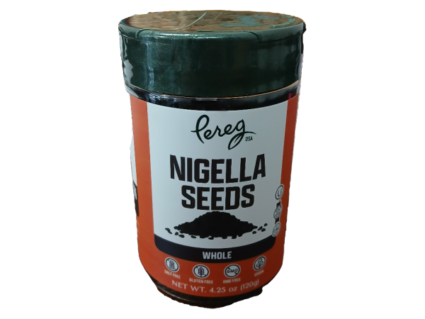 Pereg Whole Nigella Seeds, 4.25oz