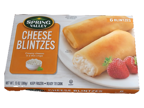 Sv Retail Cheese Blintz 12x13oz