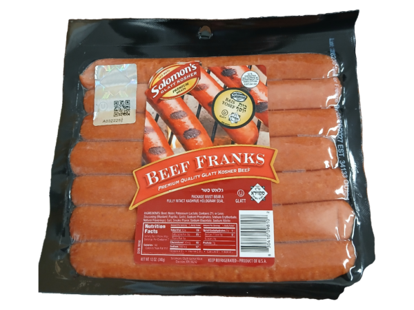 9615 Lakewoods Best Classic Franks 12/12oz (D)