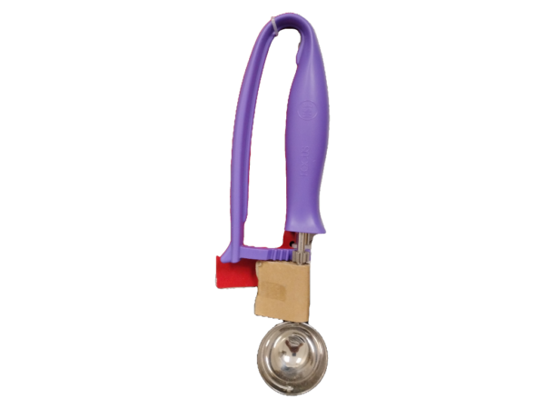 Focus-P3 Portion Pro Plus - Squeeze Handle Dish Purple
