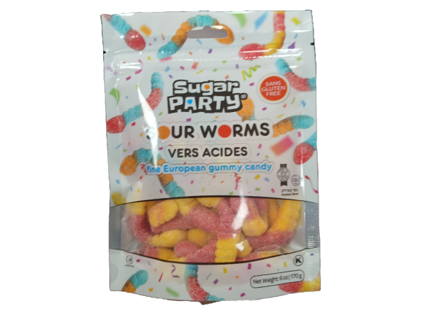 Sweet Party Sour Worms