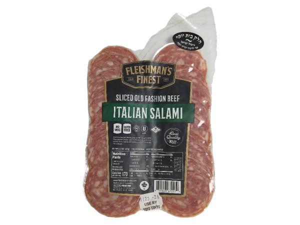 1560 Fleishman's Sliced Old Fshn Italian Salami 2.2 By