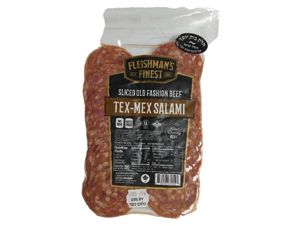Fleishman's Sliced Old Fashion Texmex Salami 2.2oz