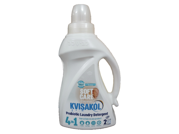 Kvisakol Soft Care Laundry Detergent, 67.63oz