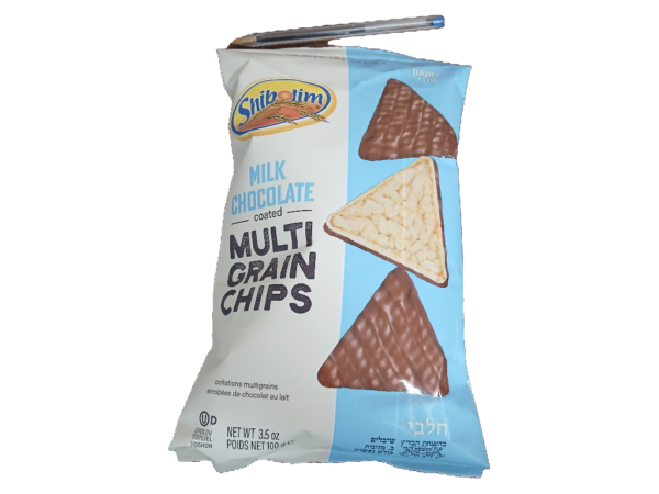 Chips Multigrain Milk Chocolate