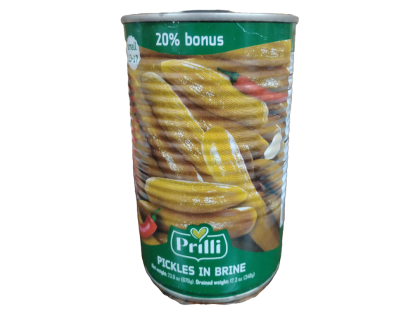 Pri Cucumbers In Brine 13-17 12x24oz
