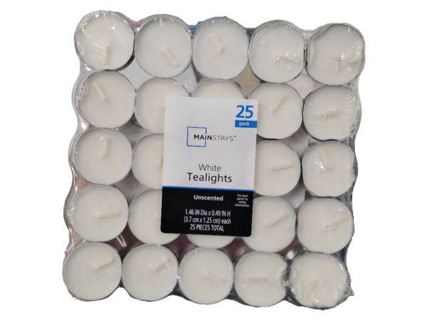 White Tealights