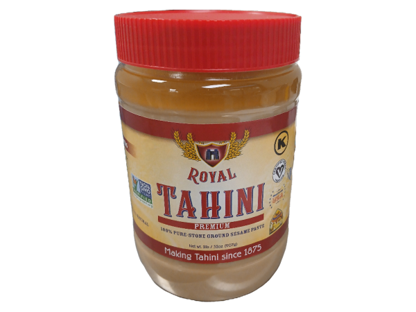 Tahini Royal 100% 2lb