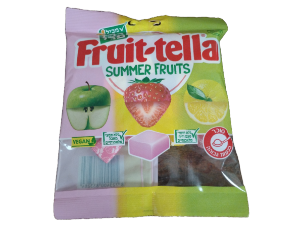 Fruittella Summer Fruit Candy 12x135g