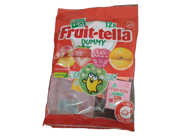 Fruittella Dummy Mix Candy Bag 12x132g