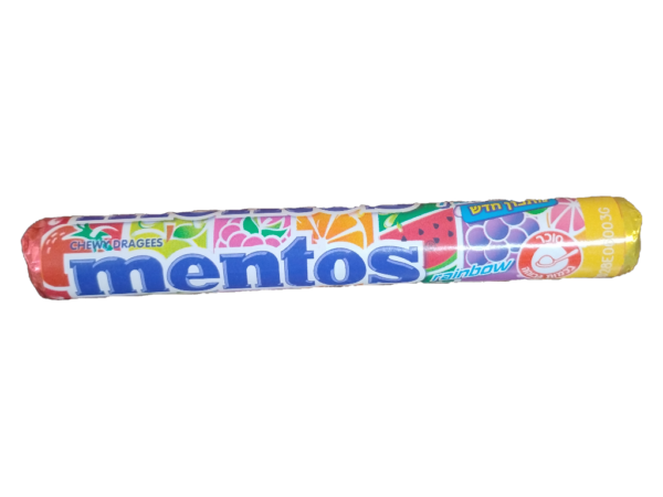 Mentos Candy Rainbow Roll 40x37.5gr