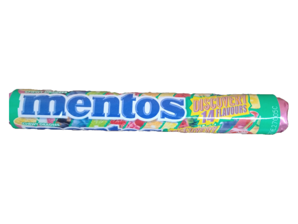 Mentos Candy Discovery Roll 40x37.5gr