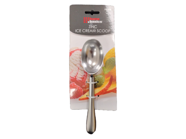 Home Basics-Zinc Ace Cream Scoop