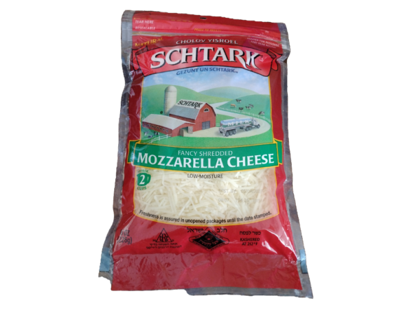 Schtark Shredded Mozzarella 8oz