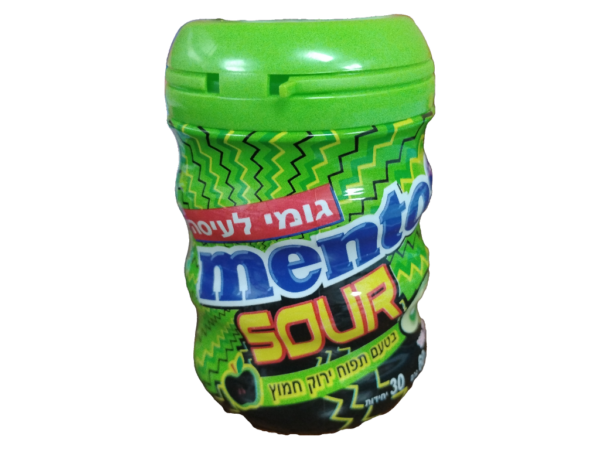 Sour Mentos Gum Apple 6x60gr