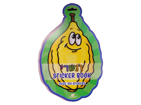 Sticker Book Over 100 Stickers