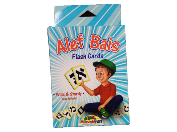 Alef Bais-Flash Cards
