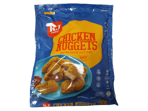 Kj Poultry Chicken Nuggets, 32oz
