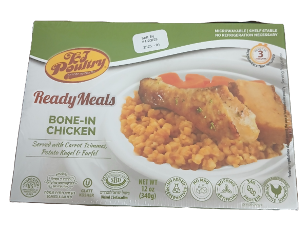 Ready Meals Bone - In Chicken