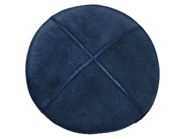 Suede Kippah