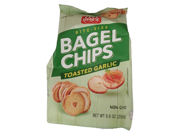 Pskz LG Bagel Chips Tst Garli 12x8.8oz