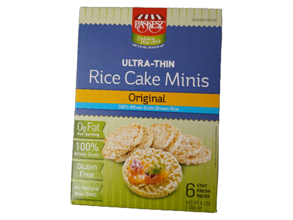Pskz Orig Rice Cakes Mini Box 12x4.2oz