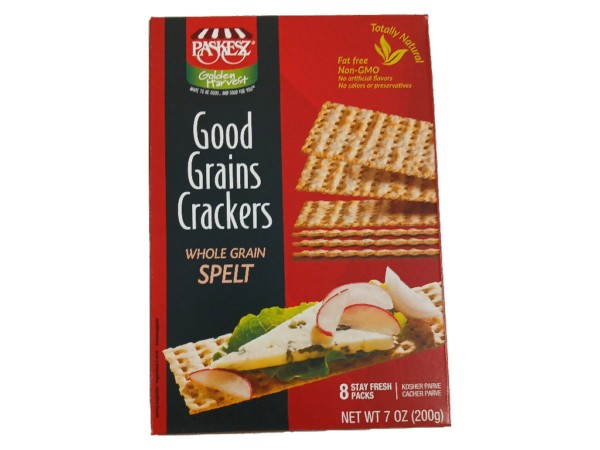 Psz Whole Good Grain Crackers 12x7oz