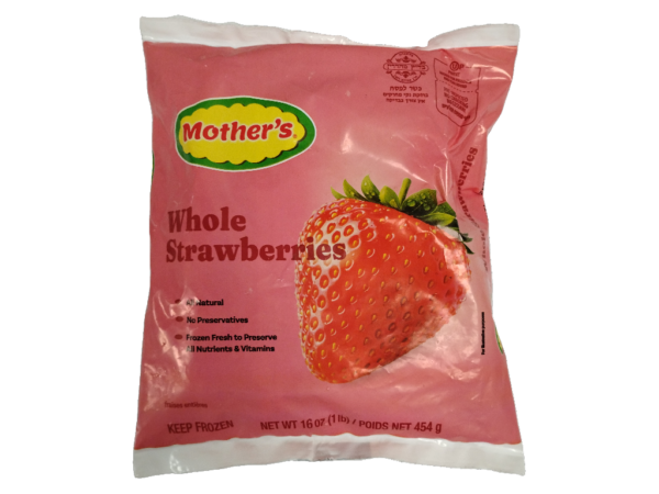 Frozen Strawberries 16oz Mothers